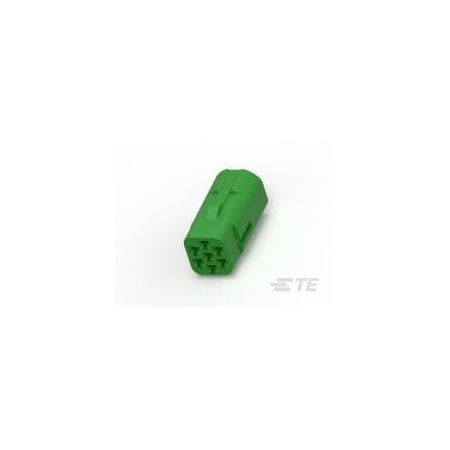 Te Connectivity MINI MLC PLUG HSG ASSY 7P 2822343-1